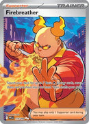 Firebreather (119/094) [ME02 Phantasmal Flames] Holofoil - Ultra Rare