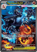 Mega Charizard X ex (125/094) [ME02 Phantasmal Flames] Holofoil - Special Illustration Rare