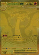 Mega Charizard X ex (130/094) [ME02 Phantasmal Flames] Holofoil - Mega Hyper Rare