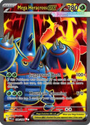 Mega Heracross ex (108/094) [ME02 Phantasmal Flames] Holofoil - Ultra Rare