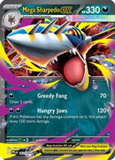 Mega Sharpedo ex (061/094) [ME02 Phantasmal Flames] Holofoil - Double Rare