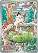 Meowth (106) [ME02 Phantasmal Flames] Holofoil - Illustration Rare