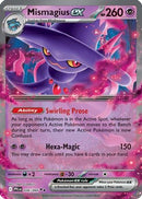 Mismagius ex (036/094) [ME02 Phantasmal Flames] Holofoil - Double Rare