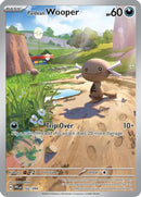 Paldean Wooper (102) [ME02 Phantasmal Flames] Holofoil - Illustration Rare