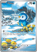Piplup (098/094) [ME02 Phantasmal Flames] Holofoil - Illustration Rare