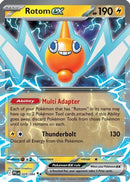 Rotom ex (029/094) [ME02 Phantasmal Flames] Holofoil - Double Rare