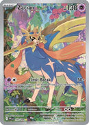 Zacian (100/094) [ME02 Phantasmal Flames] Holofoil - Illustration Rare