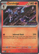Ceruledge (Prerelease) [Staff] (014) [ME Mega Evolution Promo] Holofoil - Promo