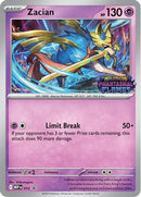 Zacian (015) [ME Mega Evolution Promo] Holofoil - Promo
