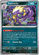 Toxtricity (Prerelease) (017) [ME Mega Evolution Promo] Holofoil - Promo