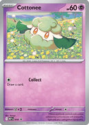 Cottonee (Cosmos Holo) (018) [ME Mega Evolution Promo] Holofoil - Promo