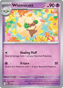 Whimsicott (Cosmos Holo) (019) [ME Mega Evolution Promo] Holofoil - Promo