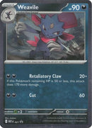 Weavile (Cosmos Holo) (021) [ME Mega Evolution Promo] Holofoil - Holo Rare