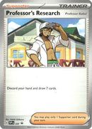 Professor's Research [Professor Kukui] (222) [SV Scarlet & Violet Promo Cards] - Promo