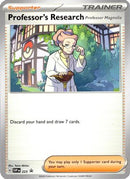 Professor's Research [Professor Magnolia] (223) [SV Scarlet & Violet Promo Cards] - Promo