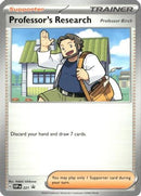 Professor's Research [Professor Birch] (221) [SV Scarlet & Violet Promo Cards] - Promo