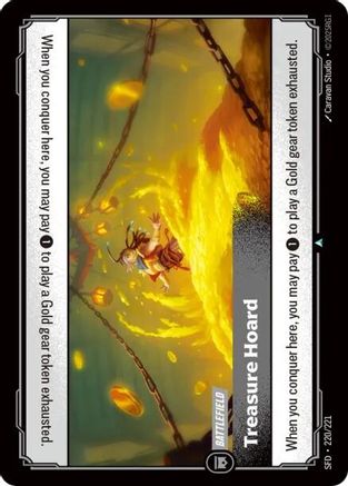 Treasure Hoard (220/221) - Spiritforged Foil