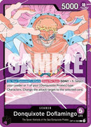 Donquixote Doflamingo - OP14-060 (OP14-060) - The Azure Sea's Seven