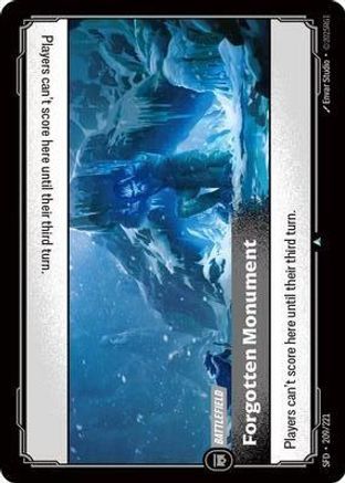 Forgotten Monument (209/221) - Spiritforged