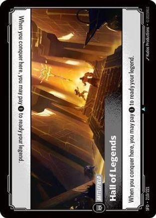Hall of Legends (210/221) - Spiritforged
