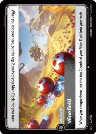 Minefield (212/221) - Spiritforged Foil