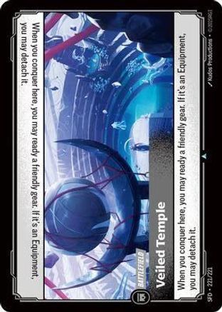 Veiled Temple (221/221) - Spiritforged