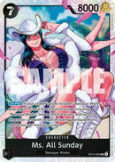Ms. All Sunday (OP14-084) - The Azure Sea's Seven Foil