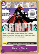 Stealth Black (EB04-041) - The Azure Sea's Seven