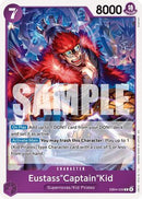 Eustass"Captain"Kid - EB04-039 (EB04-039) - The Azure Sea's Seven Foil