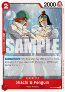 Shachi & Penguin (OP14-006) - The Azure Sea's Seven
