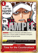 Time for the Counterattack (OP14-018) - The Azure Sea's Seven Foil