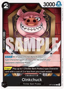 Oinkchuck (OP14-082) - The Azure Sea's Seven