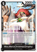 Miss.MerryChristmas(Drophy) (OP14-088) - The Azure Sea's Seven