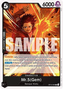Mr.5(Gem) (OP14-094) - The Azure Sea's Seven