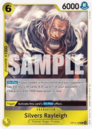Silvers Rayleigh (OP14-108) - The Azure Sea's Seven Foil