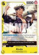 Rindo (OP14-115) - The Azure Sea's Seven