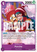 Porche (EB04-037) - The Azure Sea's Seven Release Event Cards