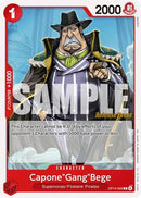 Capone"Gang"Bege (OP14-003) - The Azure Sea's Seven Release Event Cards