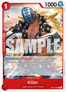 Killer (OP14-005) - The Azure Sea's Seven Release Event Cards