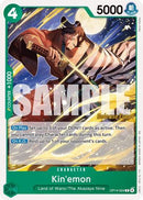 Kin'emon (OP14-024) - The Azure Sea's Seven Release Event Cards