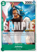Johnny (OP14-028) - The Azure Sea's Seven Release Event Cards