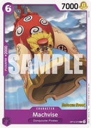 Machvise (OP14-073) - The Azure Sea's Seven Release Event Cards