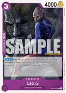 Lao.G (OP14-075) - The Azure Sea's Seven Release Event Cards