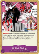 Bullet String (OP14-078) - The Azure Sea's Seven Release Event Cards