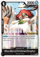 Miss.MerryChristmas(Drophy) (OP14-088) - The Azure Sea's Seven Release Event Cards