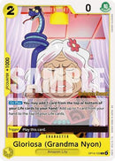 Gloriosa (Grandma Nyon) (OP14-103) - The Azure Sea's Seven Release Event Cards