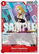 Basil Hawkins (OP14-010) - The Azure Sea's Seven Release Event Cards