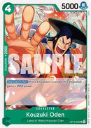 Kouzuki Oden (OP14-026) - The Azure Sea's Seven Release Event Cards