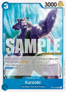Kuroobi (OP14-045) - The Azure Sea's Seven Release Event Cards