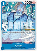 Chew (OP14-050) - The Azure Sea's Seven Release Event Cards
